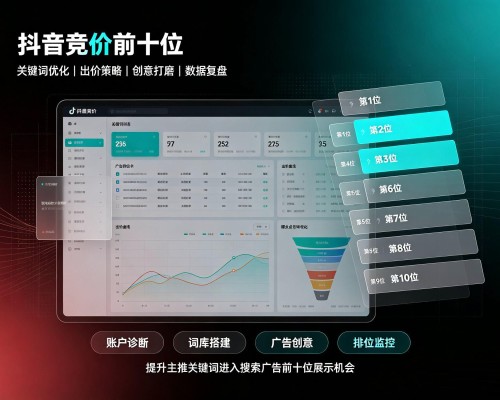 潮阳抖音搜索竞价