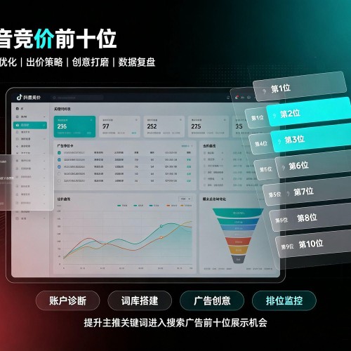 潮阳抖音搜索竞价