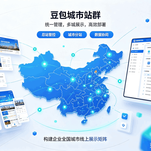 潮阳豆包城市站群